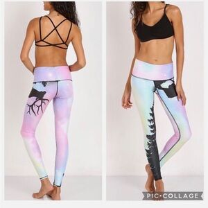 Teeki | Northern Lights Leggings | sz M